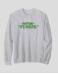 Men's Crewneck Sweatshirt "It's Organic"